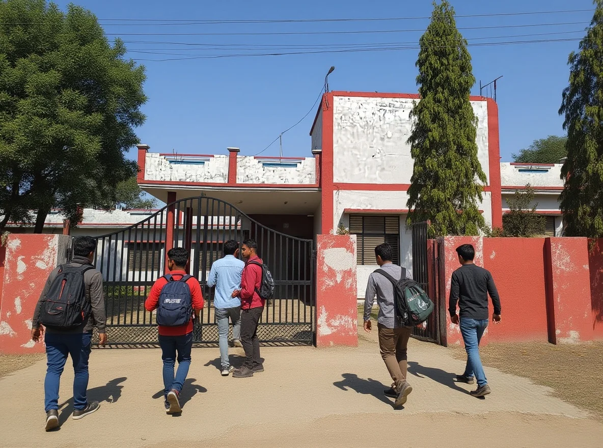 Campus Entrance