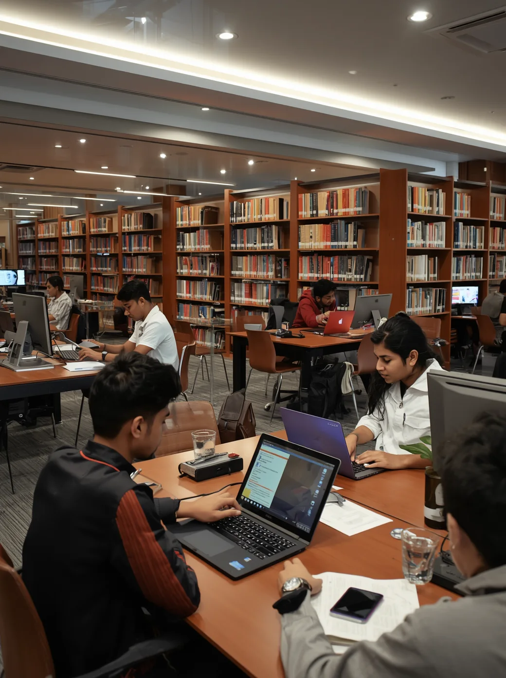 Library Study Space