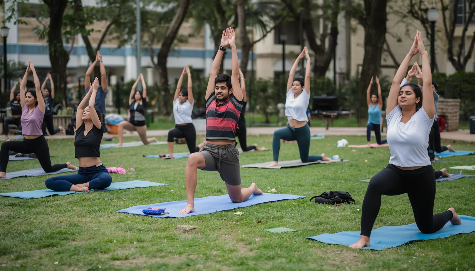 Yoga and Wellness Session